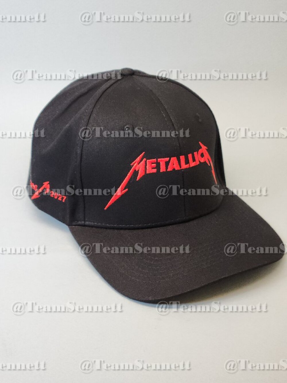Metallica Ball Cap  / Life Burns Faster Residency / Sphere Las Vegas 2026 / 2027